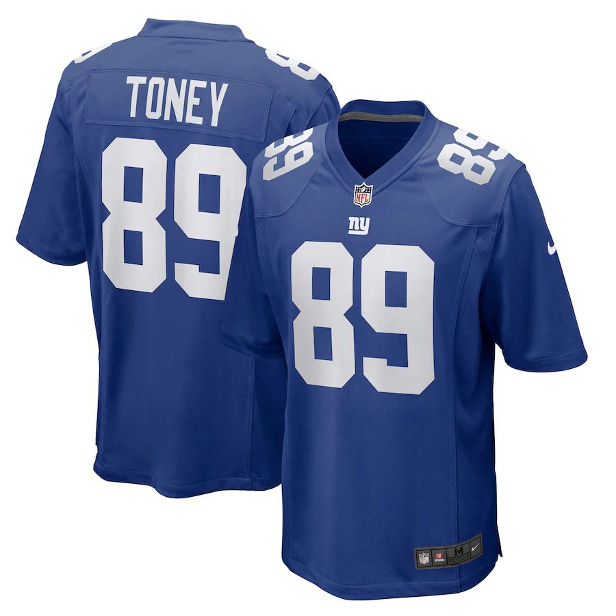Men New York Giants #89 Kadarius Toney Nike Royal Game Player NFL Jersey->new york giants->NFL Jersey